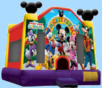 Mickey Mouse Spacewalk